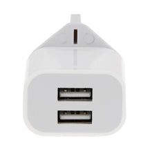 Load image into Gallery viewer, 2-Ports 5V 2A USB Charger Adapter
