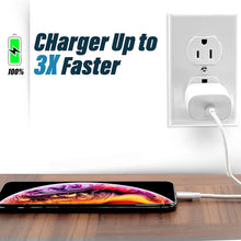 Load image into Gallery viewer, Net Style Metal Head 8 Pin to USB Data / Charger Cable, Cable Length: 25cm