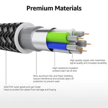 Load image into Gallery viewer, Net Style Metal Head 8 Pin to USB Data / Charger Cable, Cable Length: 25cm