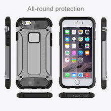 Load image into Gallery viewer, For iPhone 6 Plus &amp; 6s Plus Tough Armor TPU + PC Combination Case, For 6 Plus &amp; iPhone 6s Plus, For iPhone 6 Plus &amp; 6s Plus