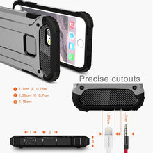 Load image into Gallery viewer, For iPhone 6 Plus &amp; 6s Plus Tough Armor TPU + PC Combination Case, For 6 Plus &amp; iPhone 6s Plus, For iPhone 6 Plus &amp; 6s Plus