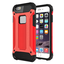 Load image into Gallery viewer, For iPhone 6 Plus &amp; 6s Plus Tough Armor TPU + PC Combination Case