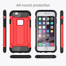 Load image into Gallery viewer, For iPhone 6 Plus &amp; 6s Plus Tough Armor TPU + PC Combination Case
