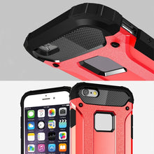 Load image into Gallery viewer, For iPhone 6 Plus &amp; 6s Plus Tough Armor TPU + PC Combination Case