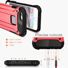 Load image into Gallery viewer, For iPhone 6 Plus &amp; 6s Plus Tough Armor TPU + PC Combination Case