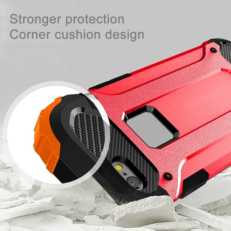 For iPhone 6 Plus & 6s Plus Tough Armor TPU + PC Combination Case