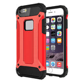 For iPhone 6 Plus & 6s Plus Tough Armor TPU + PC Combination Case