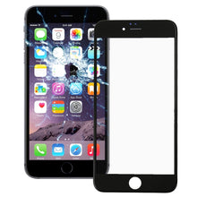 Load image into Gallery viewer, Front Screen Outer Glass Lens with Front LCD Screen Bezel Frame for iPhone 6 Plus