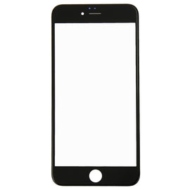 Front Screen Outer Glass Lens with Front LCD Screen Bezel Frame for iPhone 6 Plus