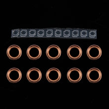 Load image into Gallery viewer, 10 Pairs / Set Rear Camera Lens Ring + Flashlight Bracker for iPhone 6 Plus &amp; 6s Plus, Rose Gold, For iPhone 6 Plus