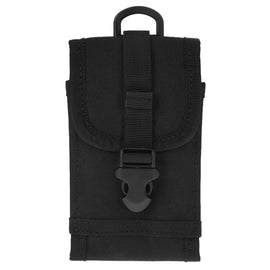 5.5 inch Universal Vertical Nylon Fabric Waist Bag for iPhone 6 Plus & 6S Plus, Galaxy S6, Huawei, etc