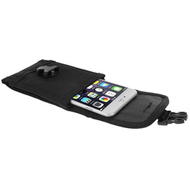 5.5 inch Universal Vertical Nylon Fabric Waist Bag for iPhone 6 Plus & 6S Plus, Galaxy S6, Huawei, etc