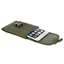 Load image into Gallery viewer, 5.5 inch Universal Vertical Nylon Fabric Waist Bag for iPhone 6 Plus &amp; 6S Plus, Galaxy S6, Huawei, etc