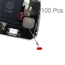 Load image into Gallery viewer, 100 PCS Mainboard Waterproof Sticker Water Sensitive Adhesive for iPhone 6 Plus
