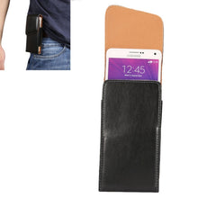 Load image into Gallery viewer, Universal Lambskin Texture Vertical Flip Leather Case / Waist Bag with Rotatable Back Splint for iPhone 6 Plus &amp; 6S Plus, Galaxy Note 8 / Galaxy Note 5 / N920 &amp; S6 Edge Plus / G928 &amp; A8 / A800 &amp; Note IV / N910