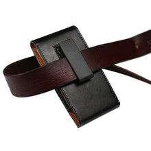 Load image into Gallery viewer, Universal Lambskin Texture Vertical Flip Leather Case / Waist Bag with Rotatable Back Splint for iPhone 6 Plus &amp; 6S Plus, Galaxy Note 8 / Galaxy Note 5 / N920 &amp; S6 Edge Plus / G928 &amp; A8 / A800 &amp; Note IV / N910