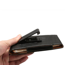 Load image into Gallery viewer, Universal Lambskin Texture Vertical Flip Leather Case / Waist Bag with Rotatable Back Splint for iPhone 6 Plus &amp; 6S Plus, Galaxy Note 8 / Galaxy Note 5 / N920 &amp; S6 Edge Plus / G928 &amp; A8 / A800 &amp; Note IV / N910