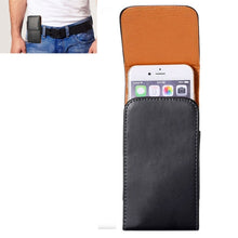 Load image into Gallery viewer, Crazy Horse Texture Vertical Flip Leather Case / Waist Bag with Back Splint and for iPhone 6 Plus