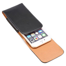 Load image into Gallery viewer, Crazy Horse Texture Vertical Flip Leather Case / Waist Bag with Back Splint and for iPhone 6 Plus