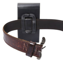 Load image into Gallery viewer, Crazy Horse Texture Vertical Flip Leather Case / Waist Bag with Back Splint and for iPhone 6 Plus