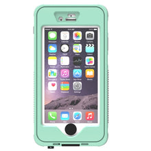 Load image into Gallery viewer, Waterproof Dustproof Shockproof Crushproof Noctilucent Protective Case with Holder for iPhone 6 &amp; 6S