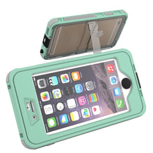 Load image into Gallery viewer, Waterproof Dustproof Shockproof Crushproof Noctilucent Protective Case with Holder for iPhone 6 &amp; 6S