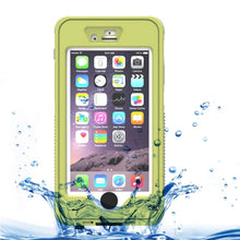 Load image into Gallery viewer, Waterproof Dustproof Shockproof Crushproof Noctilucent Protective Case with Holder for iPhone 6 &amp; 6S