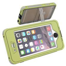 Load image into Gallery viewer, Waterproof Dustproof Shockproof Crushproof Noctilucent Protective Case with Holder for iPhone 6 &amp; 6S