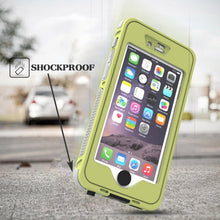 Load image into Gallery viewer, Waterproof Dustproof Shockproof Crushproof Noctilucent Protective Case with Holder for iPhone 6 &amp; 6S