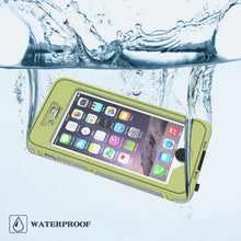 Load image into Gallery viewer, Waterproof Dustproof Shockproof Crushproof Noctilucent Protective Case with Holder for iPhone 6 &amp; 6S