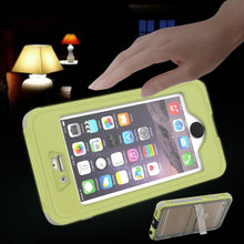 Load image into Gallery viewer, Waterproof Dustproof Shockproof Crushproof Noctilucent Protective Case with Holder for iPhone 6 &amp; 6S