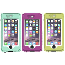 Load image into Gallery viewer, Waterproof Dustproof Shockproof Crushproof Noctilucent Protective Case with Holder for iPhone 6 &amp; 6S