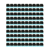 100 PCS Speaker Ringer Buzzer Back Sponge Foam Slice Pads for iPhone 6s