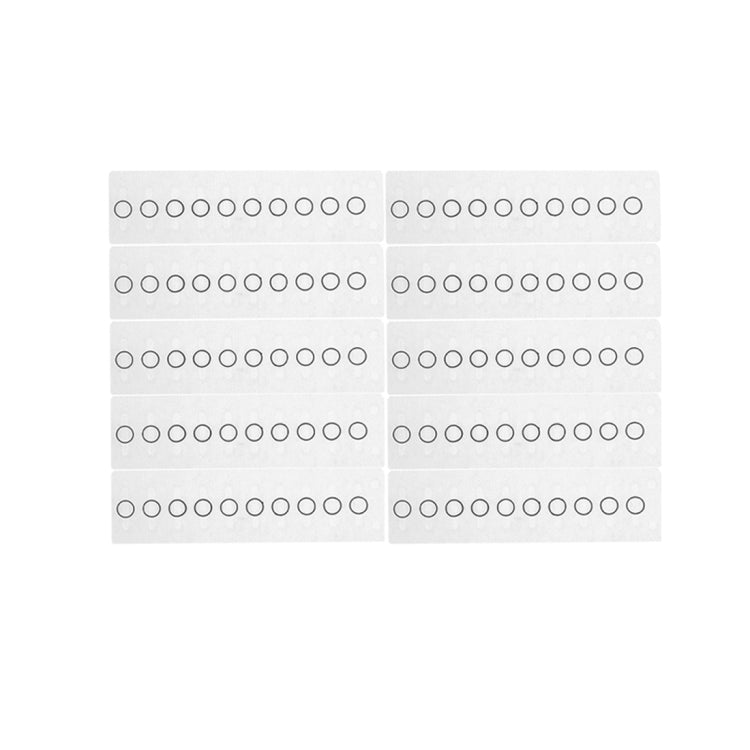 100 PCS Side Keys Adhesive Sticker for iPhone 6s & 6s Plus