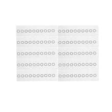 Load image into Gallery viewer, 100 PCS Side Keys Adhesive Sticker for iPhone 6s &amp; 6s Plus