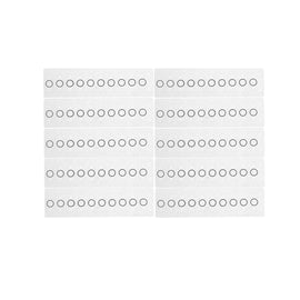 100 PCS Side Keys Adhesive Sticker for iPhone 6s & 6s Plus