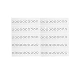 100 PCS Side Keys Adhesive Sticker for iPhone 6s & 6s Plus