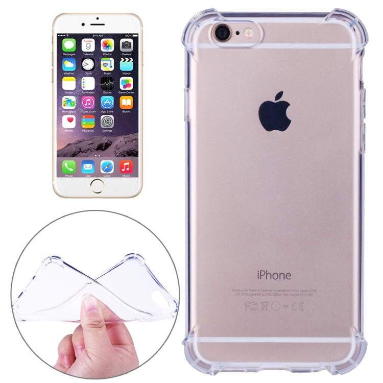 Shock-resistant Cushion TPU Protective Case for iPhone 6 & 6s