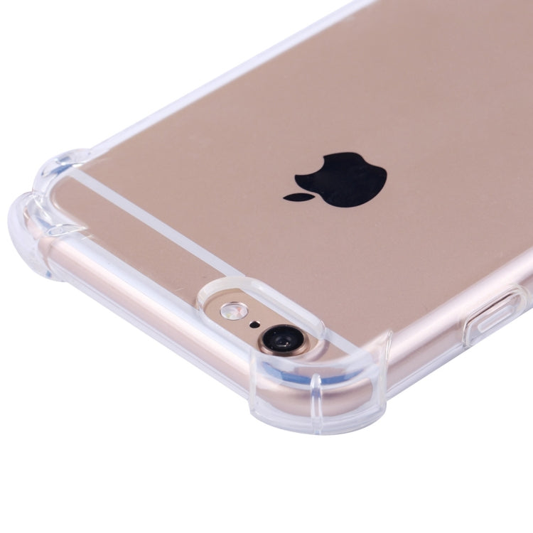 Shock-resistant Cushion TPU Protective Case for iPhone 6 & 6s