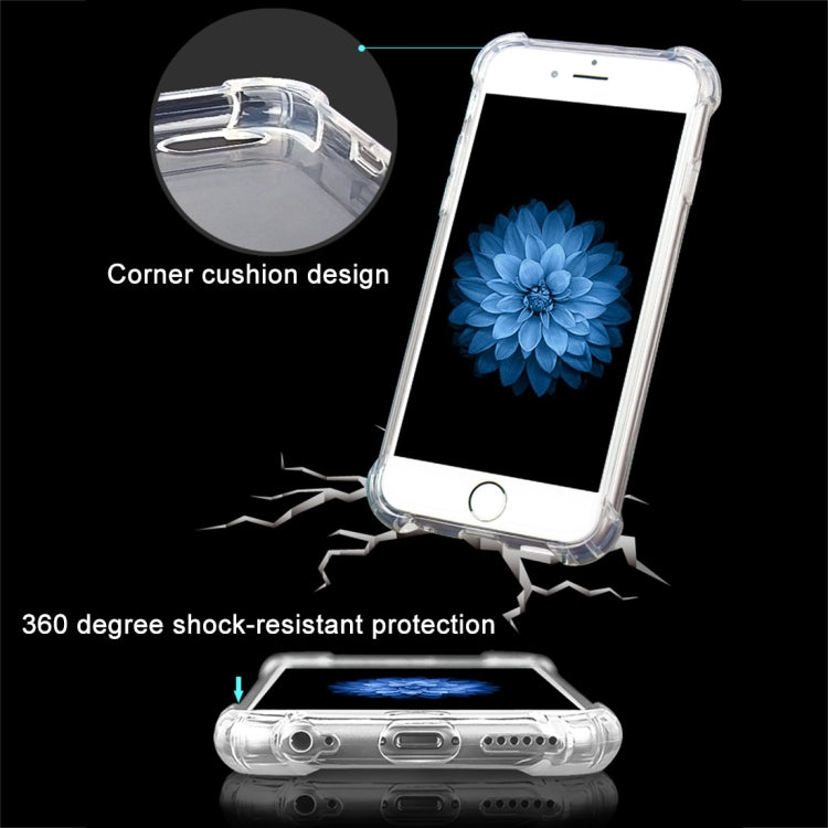Shock-resistant Cushion TPU Protective Case for iPhone 6 & 6s