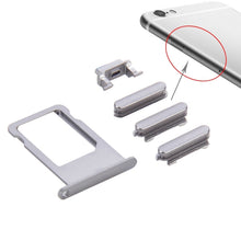 Load image into Gallery viewer, Card Tray Upper Key for iPhone 6s (Silver)