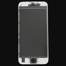 Load image into Gallery viewer, Front Screen Outer Glass Lens with Front LCD Screen Bezel Frame for iPhone 6s