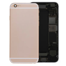 Load image into Gallery viewer, Battery Back Cover Assembly with Card Tray for iPhone 6s
