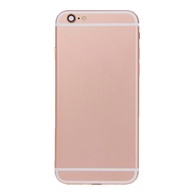 Battery Back Cover Assembly with Card Tray for iPhone 6s