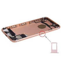 Load image into Gallery viewer, Battery Back Cover Assembly with Card Tray for iPhone 6s