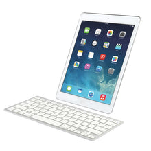 Load image into Gallery viewer, BK3001 Ultra-thin Bluetooth 3.0 ABS Keyboard for iPad Air 2 / iPAD Air / iPad 6 / iPad 5 / iPad mini 1 / 2 / 3 / New iPad (iPad 3) / iPad ,iPhone 4 &amp; 4S / 3G,Sony PS3,Smart phones