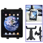 Load image into Gallery viewer, Retractable Multi-Direction Bracket Holder for iPad/iPad 2/ 7 inch~11 inch Tablet PC Clip On Car Headrest, Retractable range: 16cm~25cm