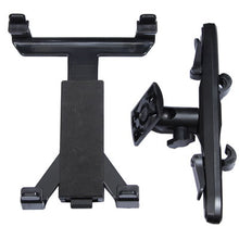 Load image into Gallery viewer, Retractable Multi-Direction Bracket Holder for iPad/iPad 2/ 7 inch~11 inch Tablet PC Clip On Car Headrest, Retractable range: 16cm~25cm