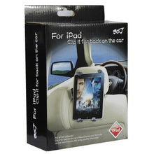 Load image into Gallery viewer, Retractable Multi-Direction Bracket Holder for iPad/iPad 2/ 7 inch~11 inch Tablet PC Clip On Car Headrest, Retractable range: 16cm~25cm