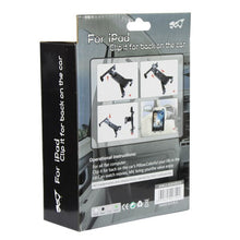 Load image into Gallery viewer, Retractable Multi-Direction Bracket Holder for iPad/iPad 2/ 7 inch~11 inch Tablet PC Clip On Car Headrest, Retractable range: 16cm~25cm